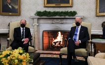 Tổng thống Mỹ và Thủ tướng Đức nói tình hình Ukraine 'cực kỳ nghiêm trọng'