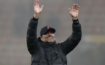 Jurgen Klopp: 'Liverpool chưa đi tiếp'