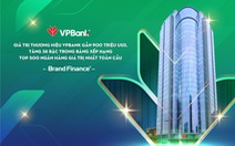 Giá trị thương hiệu VPBank đạt gần 900 triệu USD