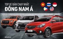 Gu xe bán chạy ở Đông Nam Á: 'Công thức chung' là xe Nhật, xe Hàn và xe nội địa