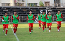 Đội tuyển U23 Việt Nam có 6 cầu thủ phải tập riêng vì sức khỏe