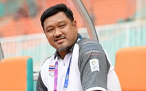 HLV tuyển U23 Thái Lan: 'Tôi cảm thấy rất may mắn khi gặp Việt Nam'