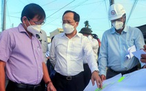 Cao tốc Mỹ Thuận - Cần Thơ: Yêu cầu thi công khẩn trương, nhiều mũi