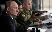 Các lực lượng răn đe chiến lược của Nga tập trận lớn, ông Putin giám sát