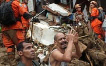 Lở đất như vừa trải qua 'chiến tranh' ở Brazil, 200 người còn mất tích