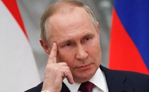Tổng thống Putin cáo buộc phương Tây nhử Nga tham chiến ở Ukraine
