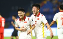 Những nụ cười rạng rỡ U23 Việt Nam