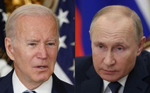 Ông Biden và ông Putin đồng ý gặp thượng đỉnh về Ukraine