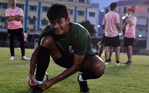 Tiền đạo tuyển U23 Thái Lan Teerasak: 'Tôi sẽ ghi bàn vào lưới Việt Nam'