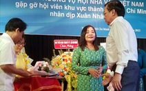 Hai nhà thơ TP.HCM nhận giải Ấn tượng của Hội Nhà văn Việt Nam