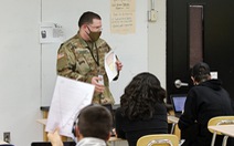 Mỹ triển khai vệ binh quốc gia dạy thế giáo viên
