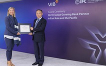 VIB nhận giải thưởng ngân hàng tăng trưởng nhanh nhất trong hoạt động tài trợ thương mại