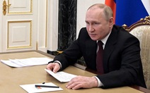 Ông Putin xem xét công nhận độc lập hai khu vực ly khai ở miền đông Ukraine