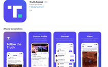 Truth Social - mạng xã hội của ông Trump - lên App Store