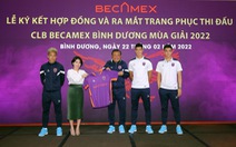 CLB B.Bình Dương đặt chỉ tiêu top 3 V-League 2022