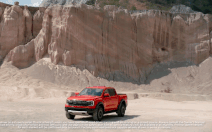 Ford Ranger Raptor 2023 ra mắt: Siêu bán tải cho người chịu chơi