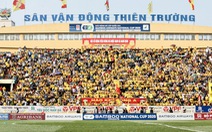 Sân Thiên Trường đón 10.000 khán giả trận 'đại chiến' Nam Định - Hoàng Anh Gia Lai