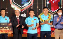 Đội tuyển futsal Việt Nam thắng giải Fair Play 2021