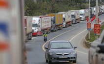 Gần 2.000 xe container ùn ứ ở cửa khẩu, Lạng Sơn tiếp tục dừng nhận xe hoa quả tươi