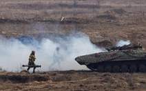 Ukraine gọi quân dự bị, yêu cầu người dân tại Nga lập tức về nước