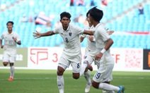 Đánh bại Lào, U23 Thái Lan vào chung kết Giải U23 Đông Nam Á 2022