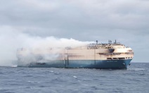 8 vụ cháy tàu chở ôtô thu hút dư luận nhất 20 năm qua