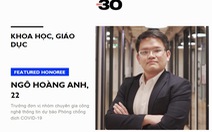 Chính thức rút tên Ngô Hoàng Anh khỏi danh sách 'Under 30' sau cáo buộc quấy rối tình dục