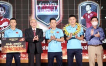 Năm tuyệt vời của futsal Việt Nam