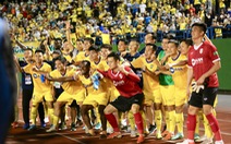 Vòng 1 V-League 2022: B.Bình Dương 'ngã ngựa' trên sân nhà