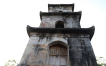 Ngắm tháp đá 500 tuổi độc đáo ở Hà Tĩnh