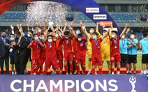 20h tối nay 27-2, lễ mừng công đội tuyển U23 Việt Nam diễn ra tại TP.HCM