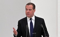 Reuters: Ông Medvedev nói Nga không thực sự cần quan hệ ngoại giao với phương Tây