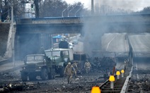Bộ Quốc phòng Nga: Quân đội Nga đã nhận lệnh mở rộng tấn công tại Ukraine 'từ mọi hướng'