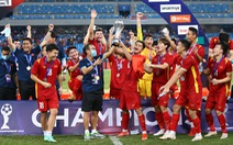Tuyển U23 Việt Nam lên ngôi vô địch: Cái kết đẹp sau hành trình gian nan