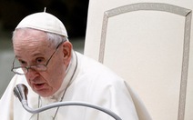 Giáo hoàng kêu gọi chấm dứt chiến sự ở Ukraine
