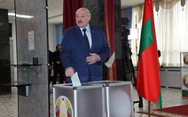 Người dân Belarus 'gật đầu' chuyện tiếp nhận vũ khí hạt nhân