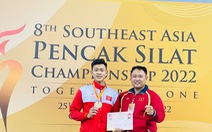 Pencak silat giành 9 HCV Đông Nam Á 2022