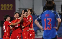 Gỡ hòa 2-2 phút 119, tuyển nữ Trung Quốc thắng Nhật ở loạt sút 11m vào chung kết