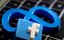 Công ty mẹ Facebook mất hơn 250 tỉ USD trong 1 ngày
