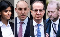 Bốn cố vấn thân tín của Thủ tướng Anh đồng loạt từ chức