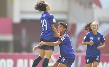 Đánh bại Thái Lan, Đài Loan có lợi thế trước trận gặp tuyển nữ Việt Nam