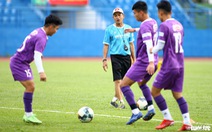 Video: U23 Việt Nam tập luyện tại Bình Dương chuẩn bị cho Giải U23 Đông Nam Á 2022