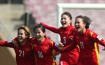 Những khoảnh khắc đáng nhớ của tuyển nữ Việt Nam trên hành trình đến World Cup