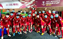 Đội tuyển nữ Việt Nam được thưởng nóng 3 tỉ đồng sau khi giành vé đến World Cup