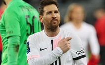 Messi tỏa sáng giúp PSG thắng '5 sao'