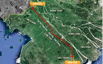 Trình Quốc hội quyết định chủ trương đầu tư đường cao tốc Châu Đốc - Cần Thơ - Sóc Trăng