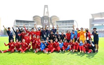 Sau Asian Cup 2022, tuyển nữ Việt Nam hướng đến huy chương vàng SEA Games