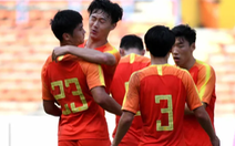 U23 Trung Quốc muốn 'đòi nợ' Việt Nam tại Dubai Cup 2022