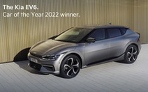 Kia EV6 giành giải thưởng Xe của năm 2022 tại châu Âu, đánh bại 5 xe điện khác