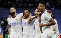 Benzema lập hat-trick, Real loại PSG khỏi Champions League